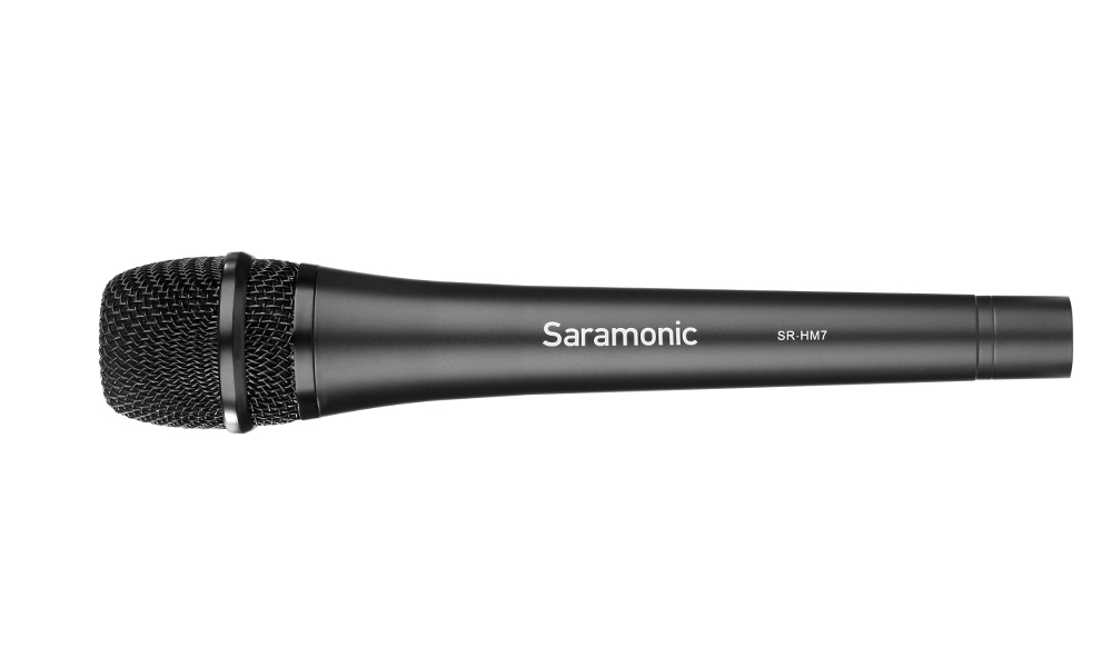 фото Микрофон saramonic sr-hm7 (металлический корпус)