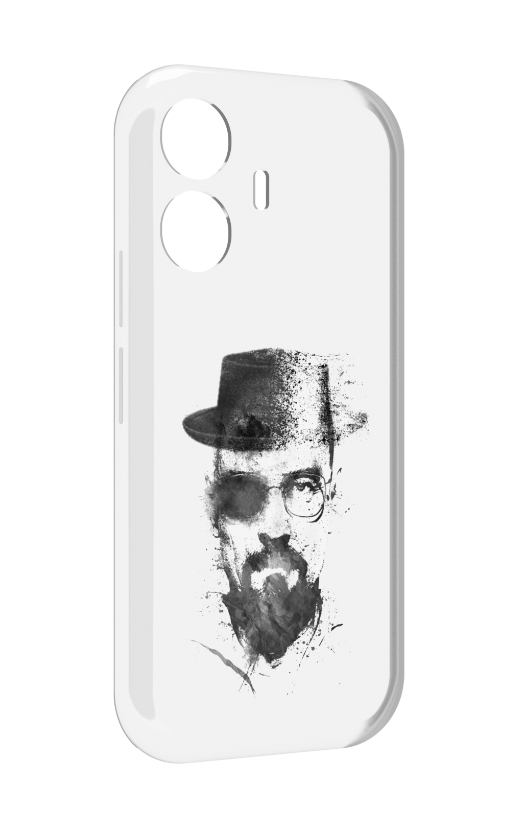 

Чехол MyPads загадочный человек для Vivo Y77E / Vivo iQOO Z6 Lite, Прозрачный, Tocco