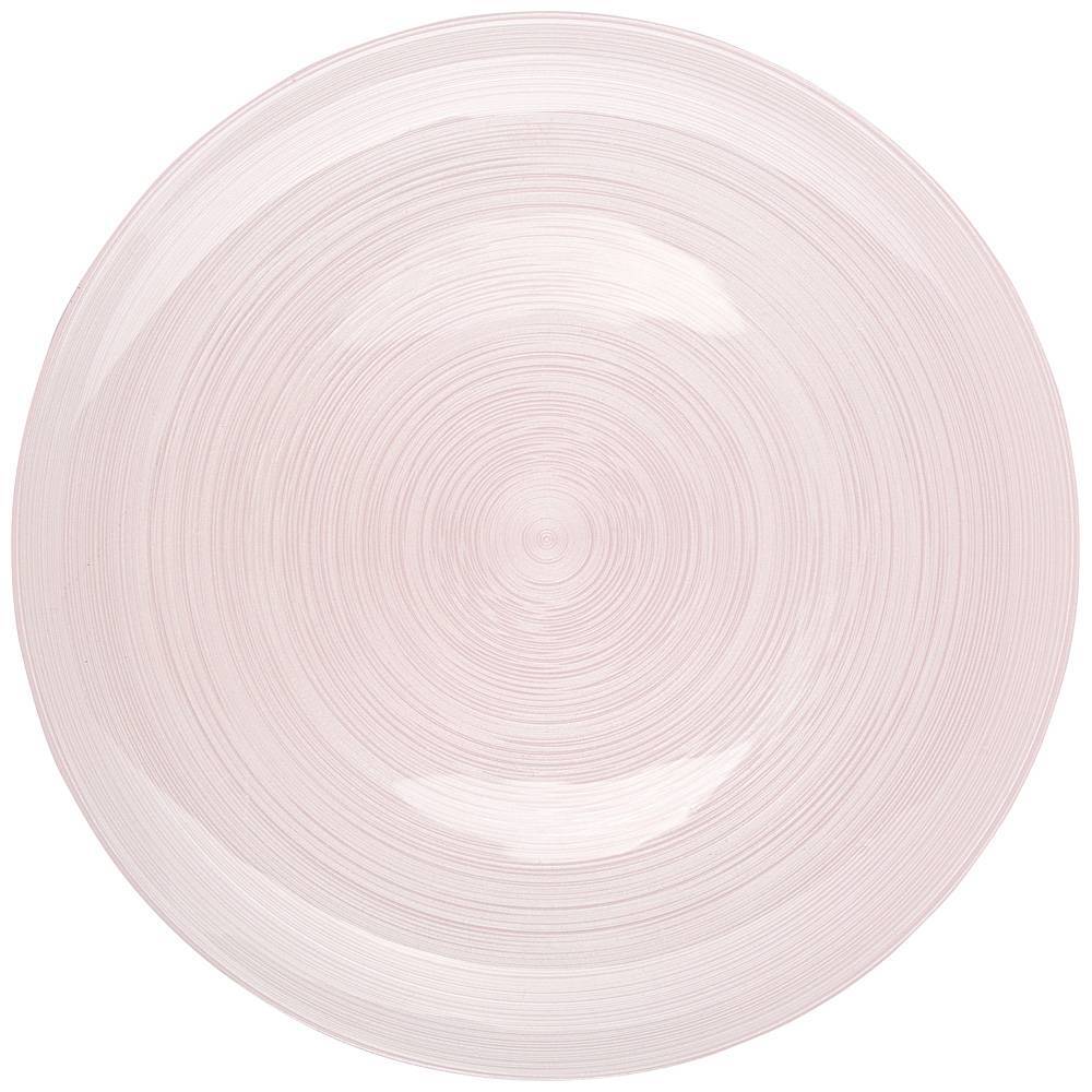 

Набор из 2 штук Тарелка AKCAM Beauty pink, 28см, стекло (339-160/2), Розовый