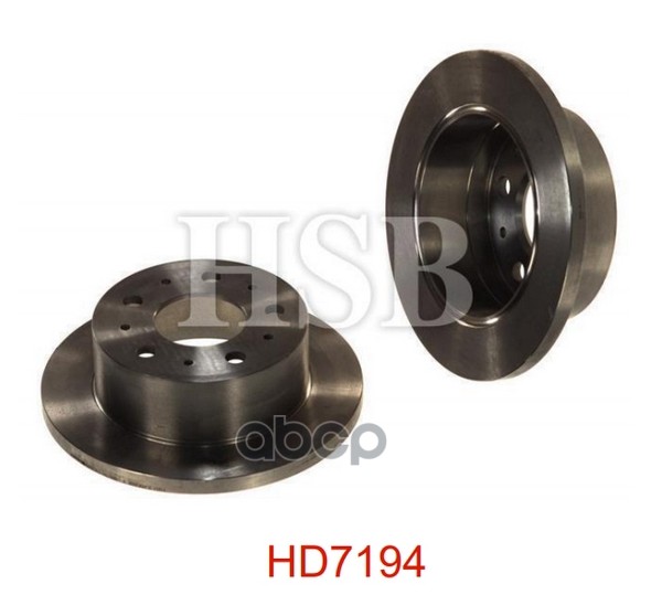

HSB HD7194 Диск тормозной задний CITROEN JUMPER, FIAT DUCATO, PEUGEOT BOXER 2.0-2.8HDI 02>