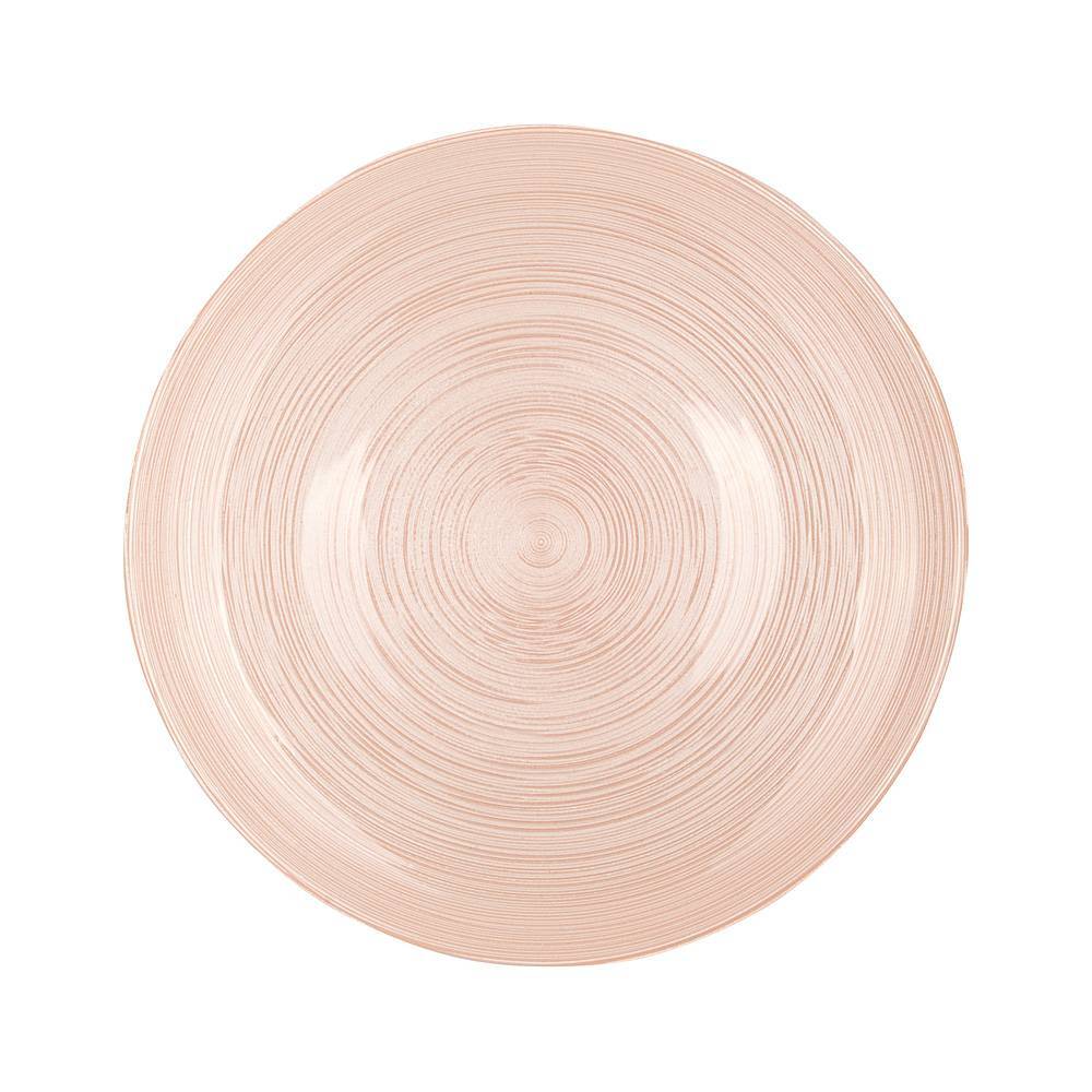 

Набор из 4 штук Тарелка AKCAM Beauty peach, 21см, стекло (339-157/4)