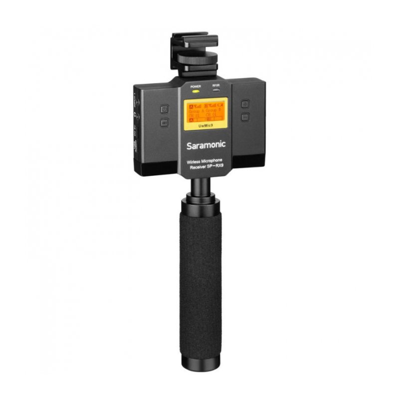 

Приемник Saramonic UwMic9 SP-RX9 с держателем смартфона