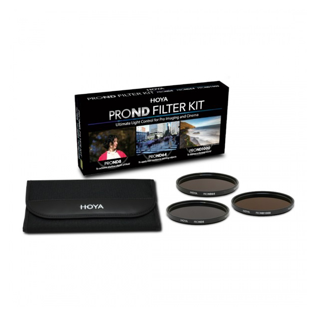 Набор фильтров HOYA Filter Kit Pro 55.0 мм PRO ND FILTER KIT 8/64/1000