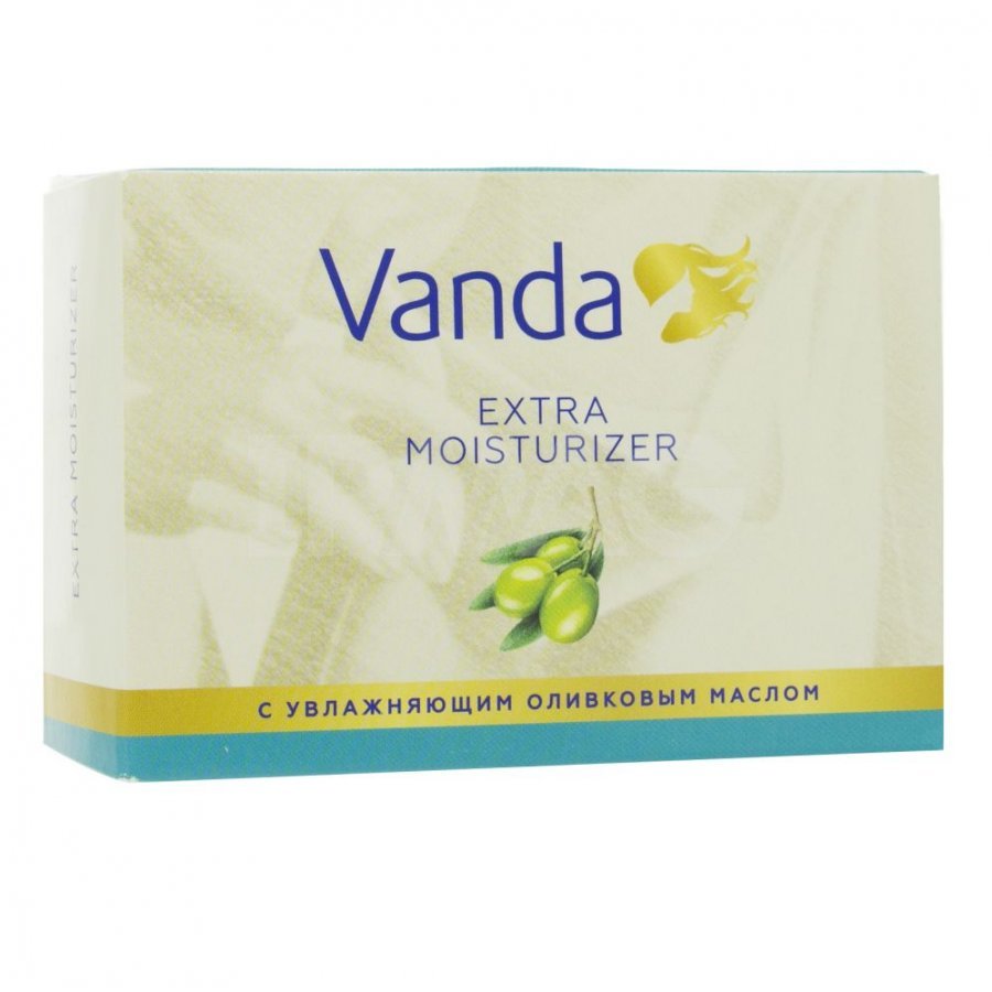 фото Мыло туалетное vanda moisturizer увлажнение 85 г