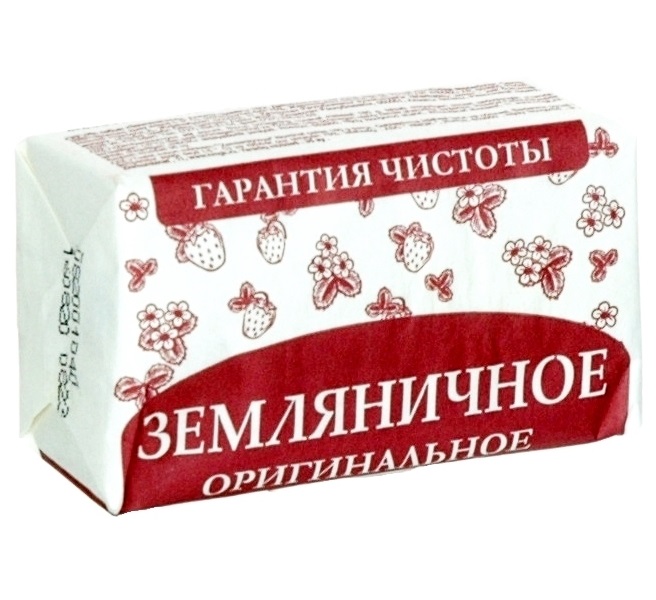 Мыло туалетное Оригинальное Земляничное, 180 г