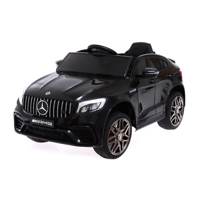 

Электромобиль MERCEDES AMG GLC63S COUPE, полный привод 4WD, EVA, кож. сидение, цвет черный