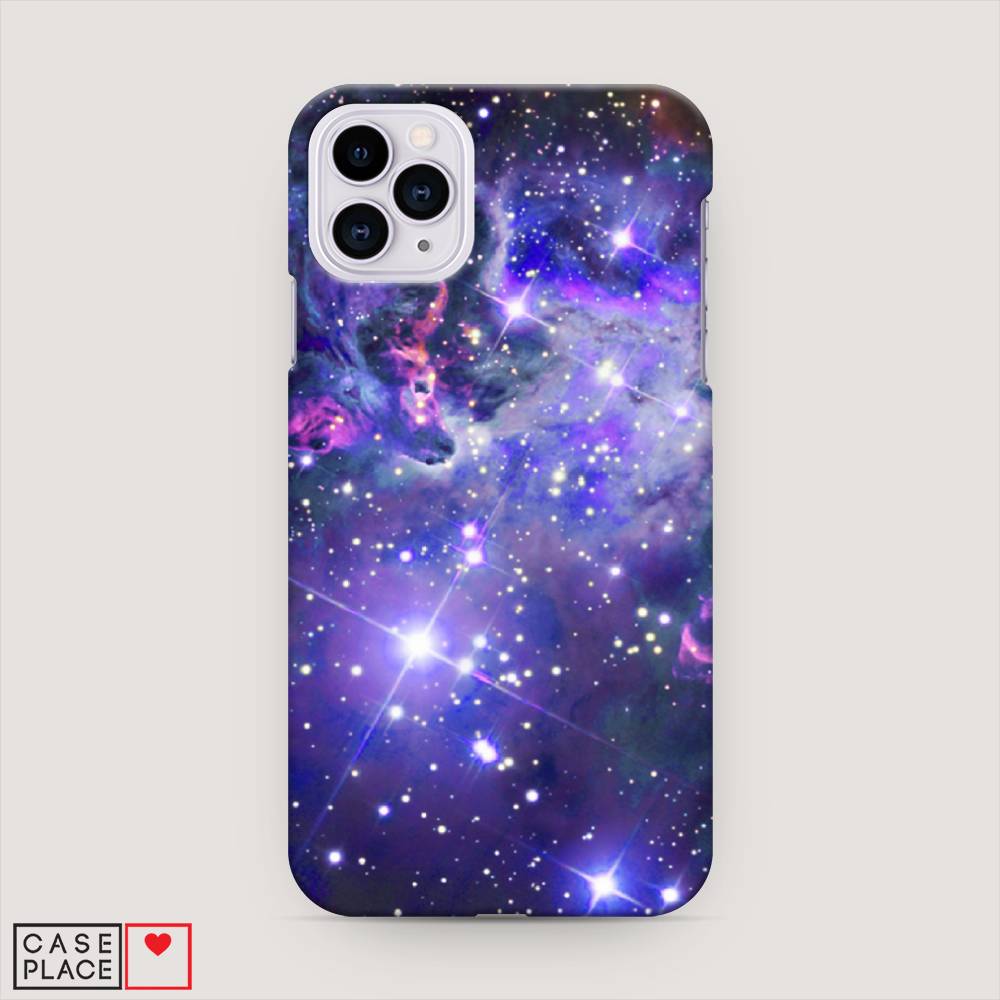 

Пластиковый чехол "Яркая галактика" на Apple iPhone 11 Pro Max, 12220-3