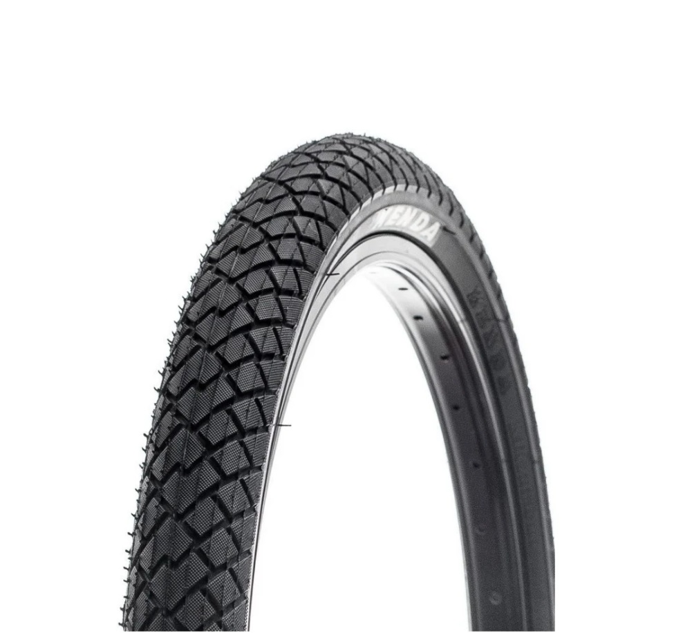 

Покрышка Kenda 20"x1.95, K-893 KICK ZUMBUT, для BMX, Черный