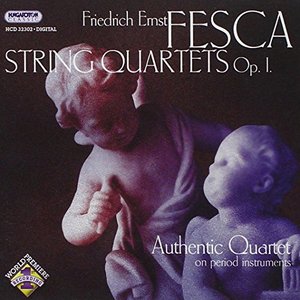 FESCA: String Quartets Op.1. / Authentic Quartet