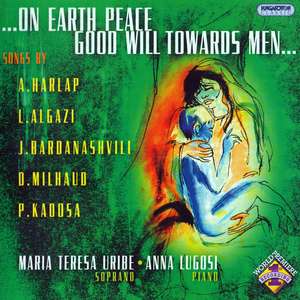 

HARLAP / ALGAZI / BARDANASHVILI / MILHAUD / KADOSA: Songs, 1 CD