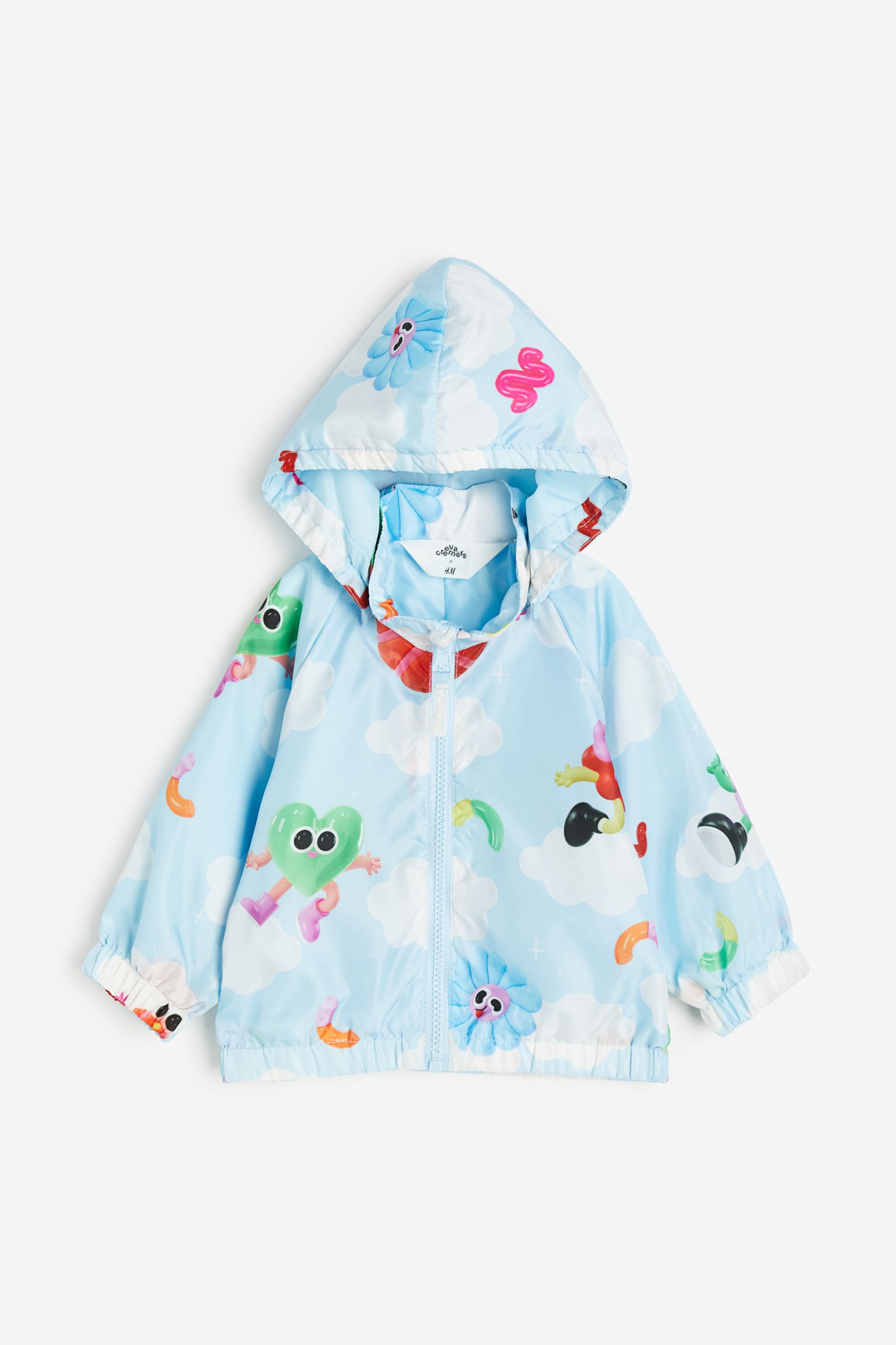 

Куртка с капюшоном H&M 80 Голубой/С рисунком (доставка из-за рубежа), Синий, 1113538