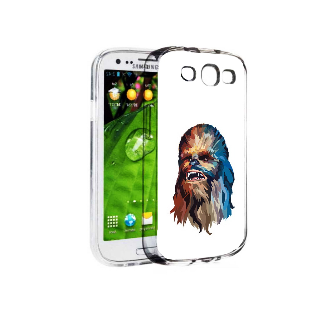 

Чехол MyPads Tocco для Samsung Galaxy S3 star wars звездные войны (PT123108.507.24), Прозрачный, Tocco