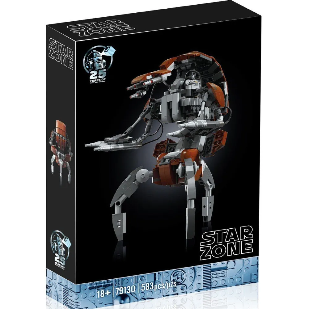 

Конструктор Star Wars Дройдека 583 дет