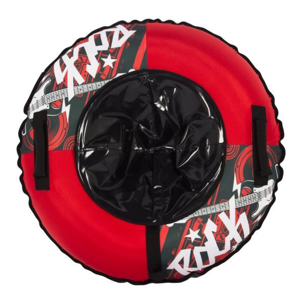 Тюбинг Snowstorm BZ-90_ROCK 90 см черный с красным 2690₽