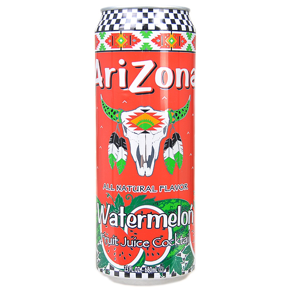 Напиток Arizona  WATERMELON со вкусом арбуза 680мл упак 6шт