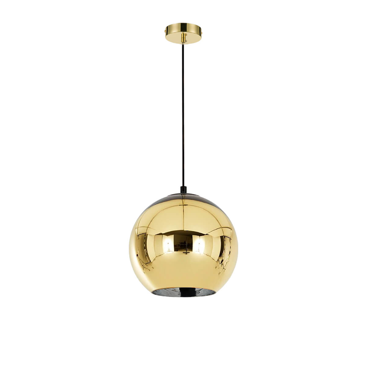 фото Светильник подвесной vele luce terra copper shade, vl2153p99, 60w, e27