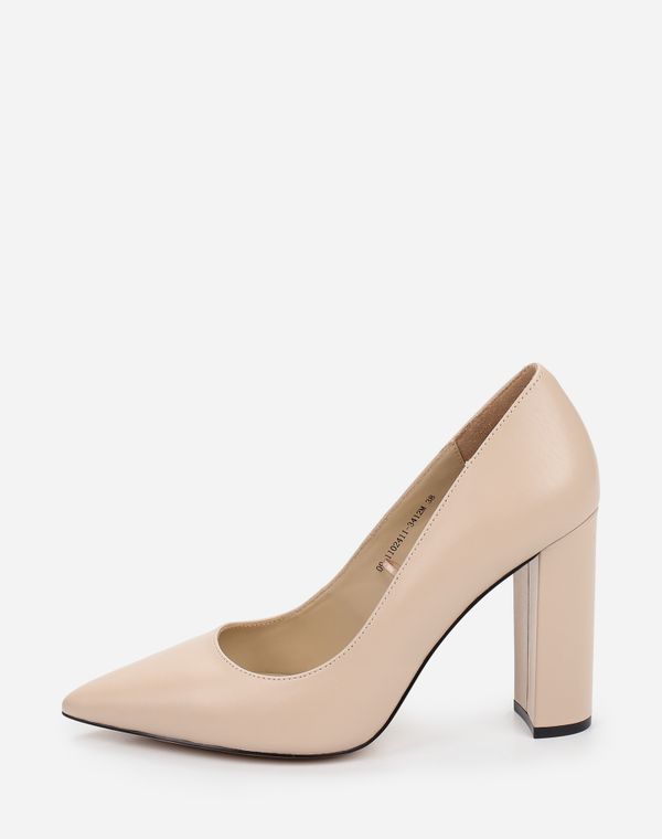 

Туфли женские Mascotte 09-1102411 бежевые 36 RU, 09-1102411