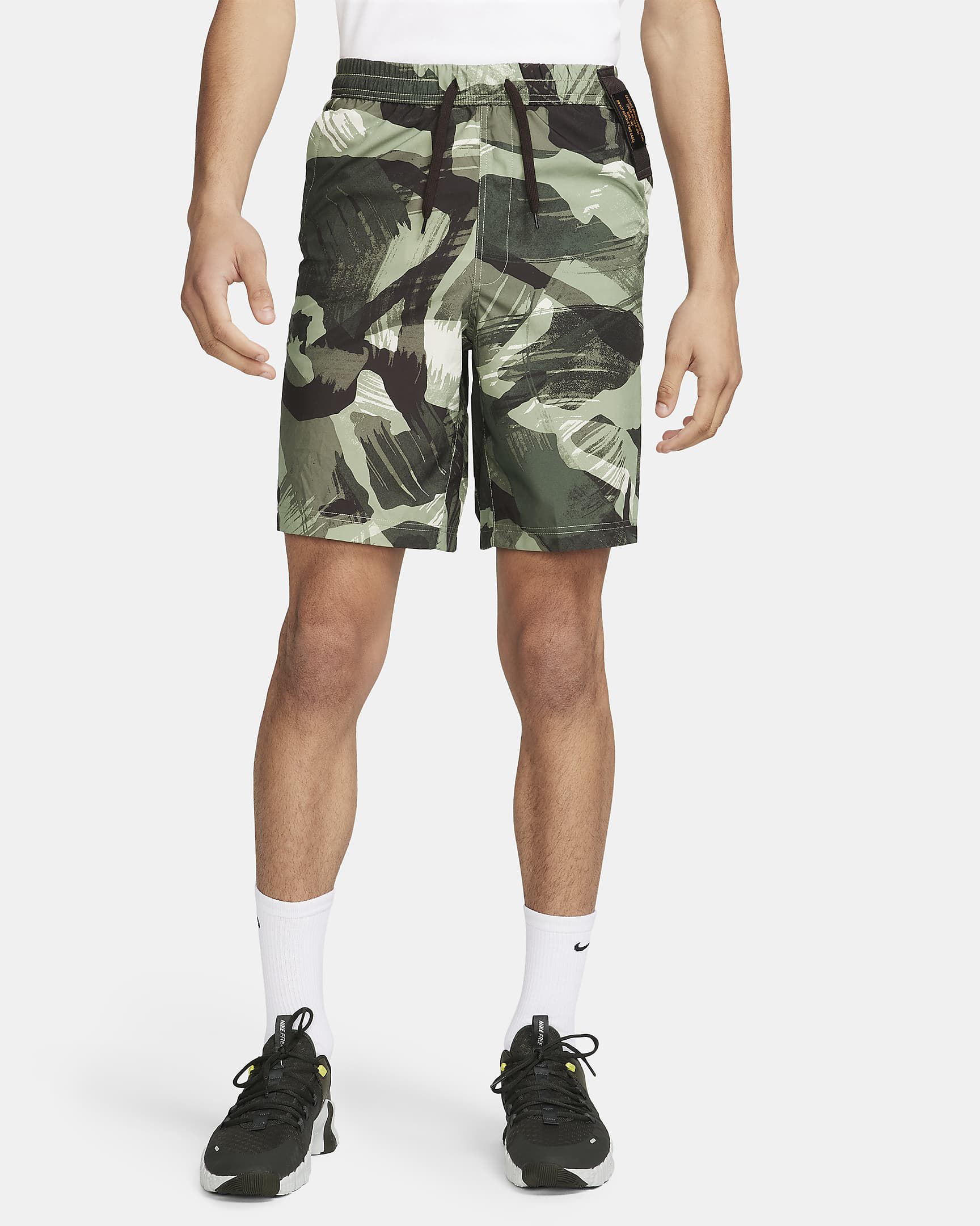 

Шорты мужские Nike Dri-Fit Form FN3046-386 зеленые S, Зеленый, Dri-Fit Form