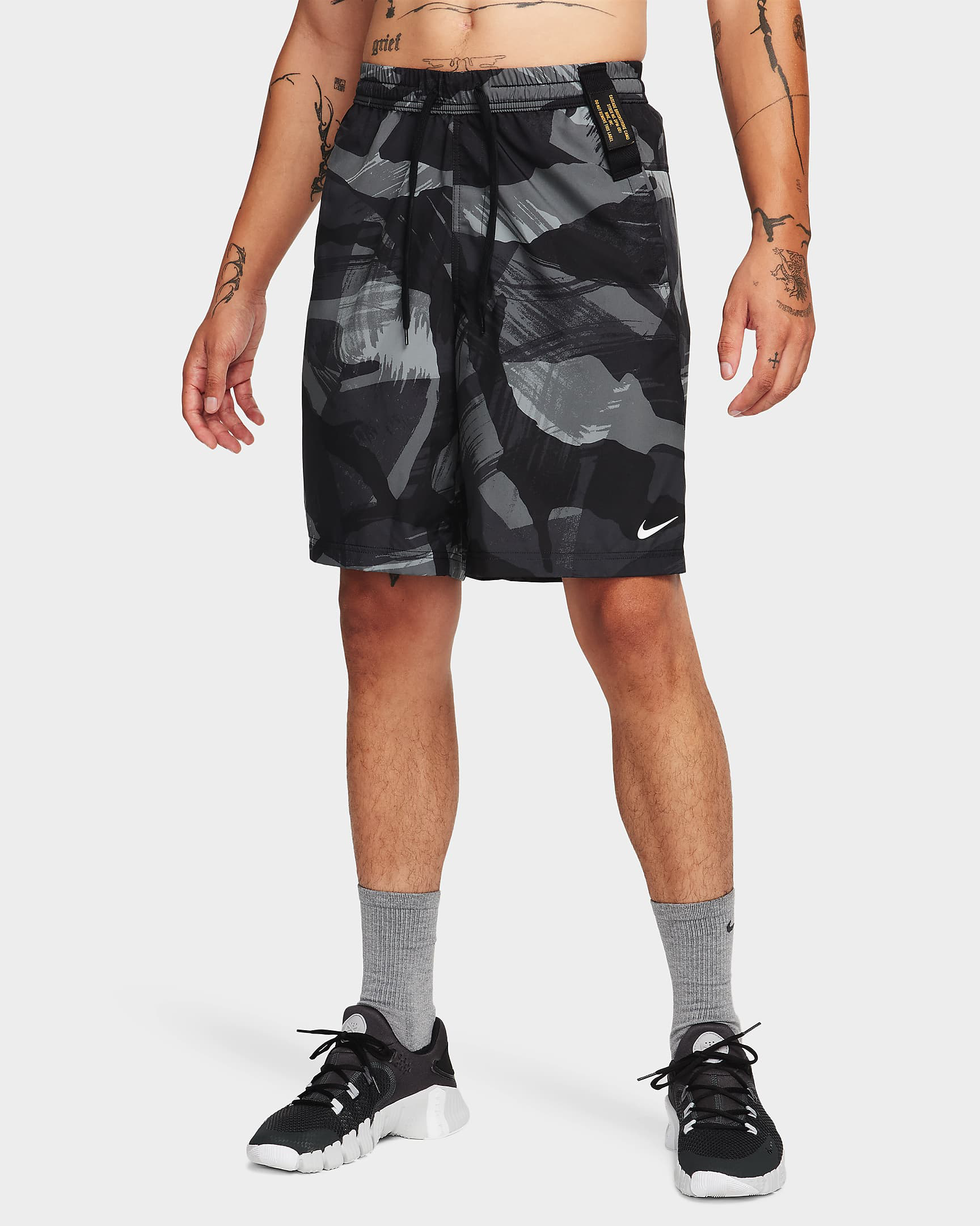 

Шорты мужские Nike Dri-Fit Form FN3046-010 черные S, Черный, Dri-Fit Form