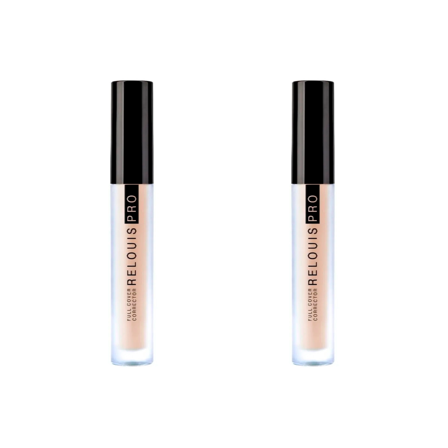 Корректор для лица Relouis PRO Full Cover Corrector тон 20 natural, 2 шт.