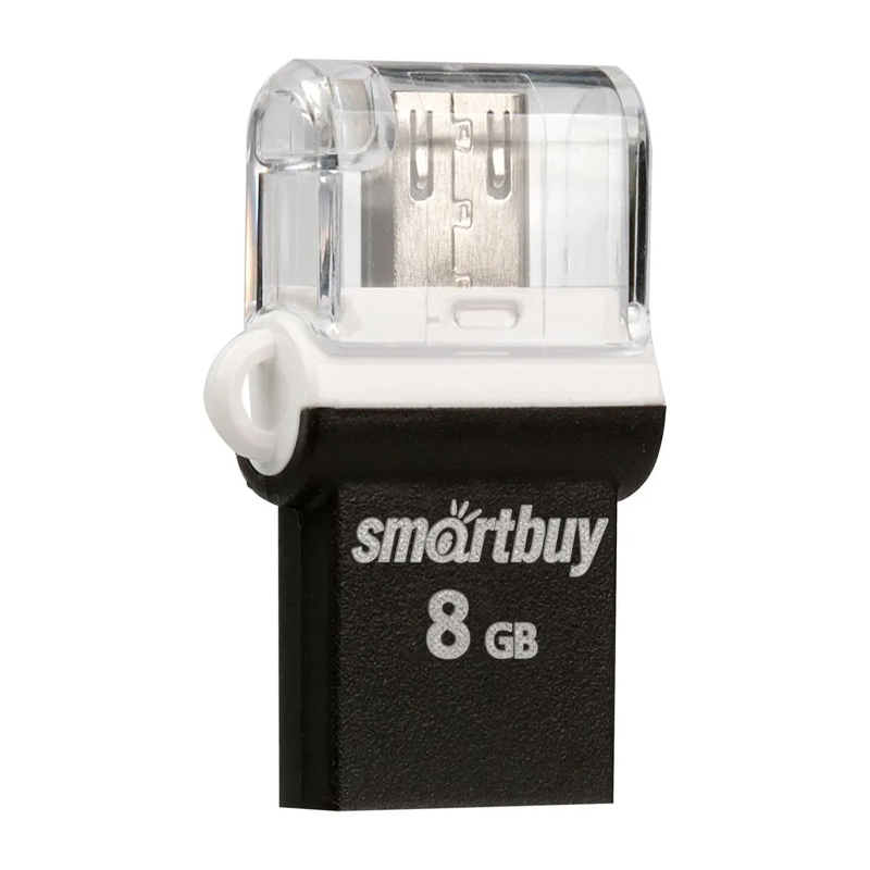

Флешка SmartBuy 8 ГБ (SB8GBPO-K)