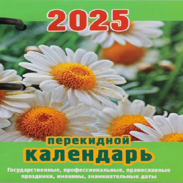 

Календарь настольный Атберг 98 перекидной Родной край 2025 год, вырубка, 10 х 14 см