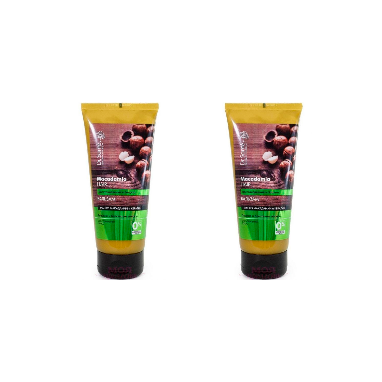 

Бальзам для волос Dr.Sante Macadamia, 200мл х 2шт., Macadamia