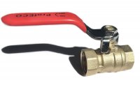 

Кран шаровой ProfECO 3/4 ВР-ВР муфтовый ручка Ду20 Ру20 (11Б27п1)