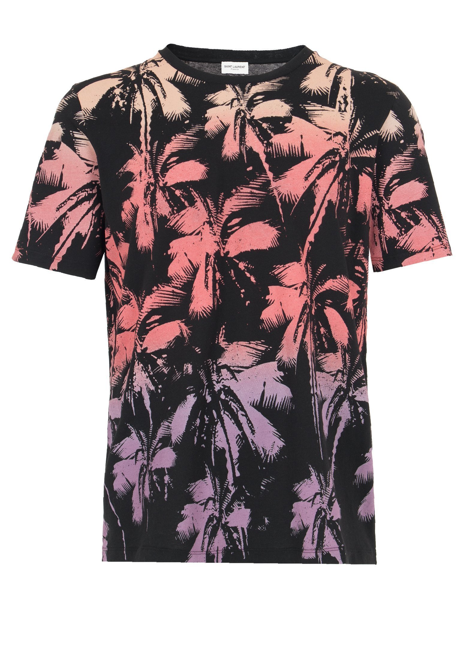 

Футболка мужская SAINT LAURENT 116294 черная L, 116294