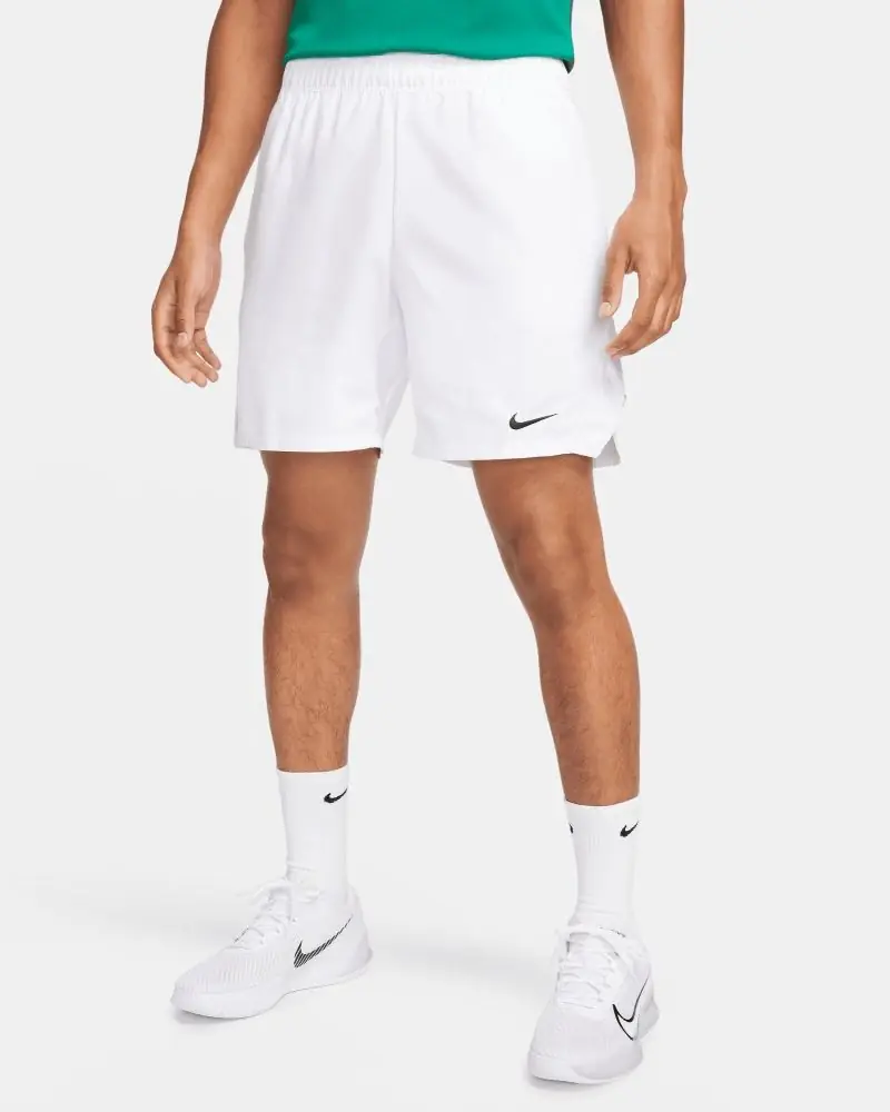 

Шорты мужские Nike Court Dri-Fit Victory FD5380-100 белые XS, Белый, Court Dri-Fit Victory