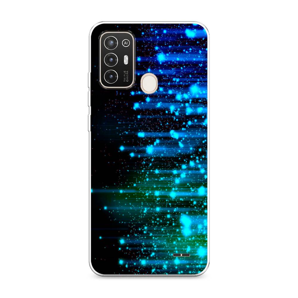 

Чехол Awog на ZTE Blade A52 / ЗТЕ Блэйд A52 "Абстракция 1", 136250-3
