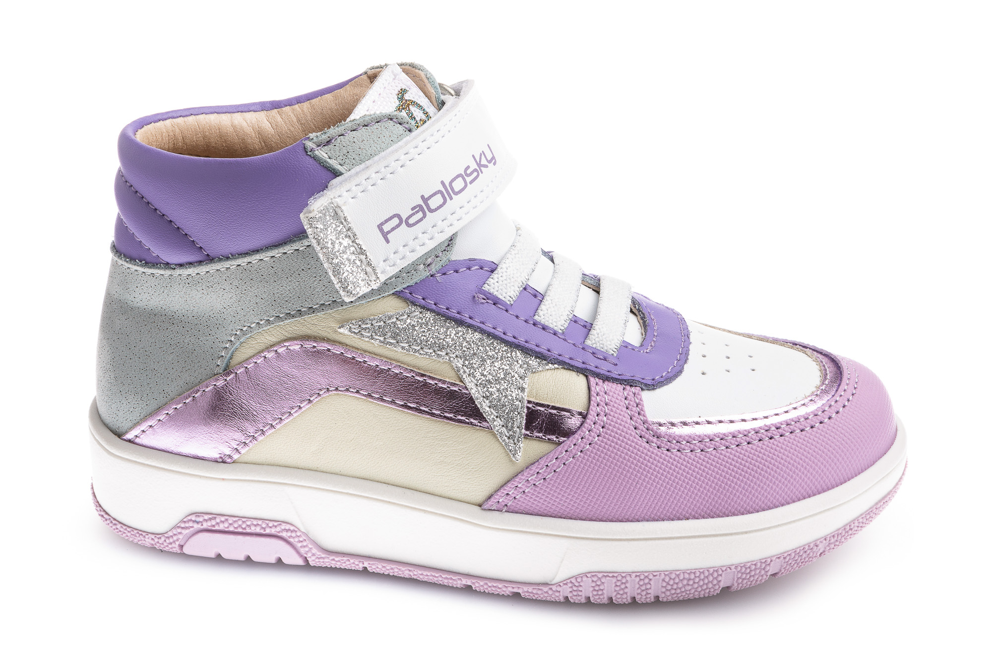 

Ботинки Pablosky для девочек, размер 35, 200208, 200208