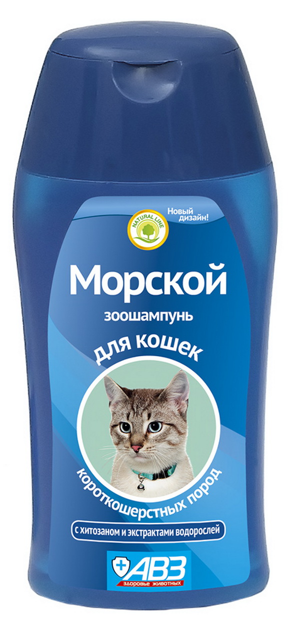 

Шампунь Морской дкошек короткош.180мл