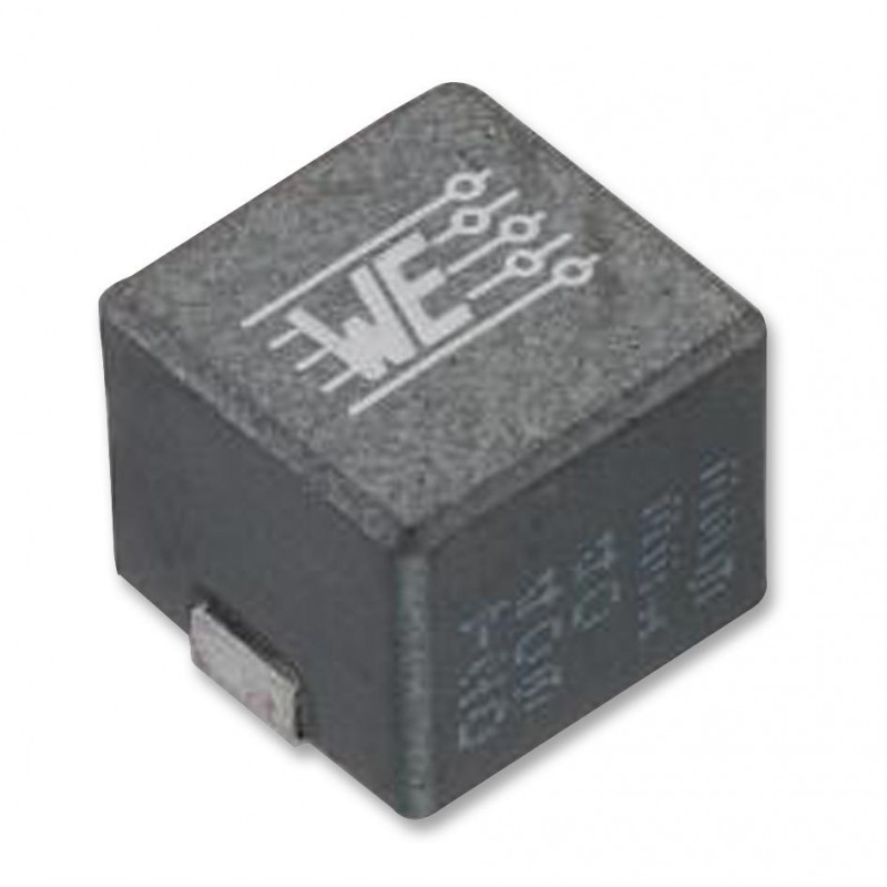 

Индуктивность SMD 4.7 мкГн 7.5 А 20 (7443340470) Wurth Elektronik