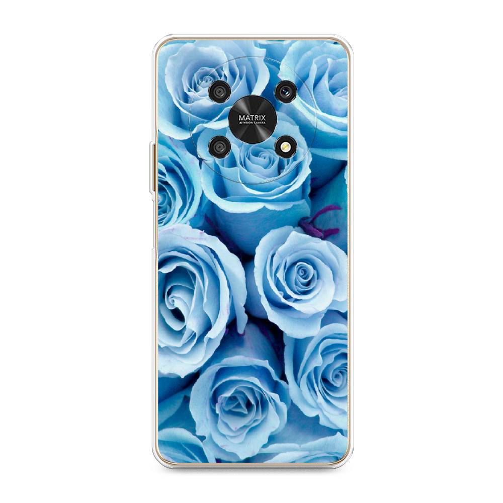 

Чехол Awog "Лазурные розы" для Honor x30