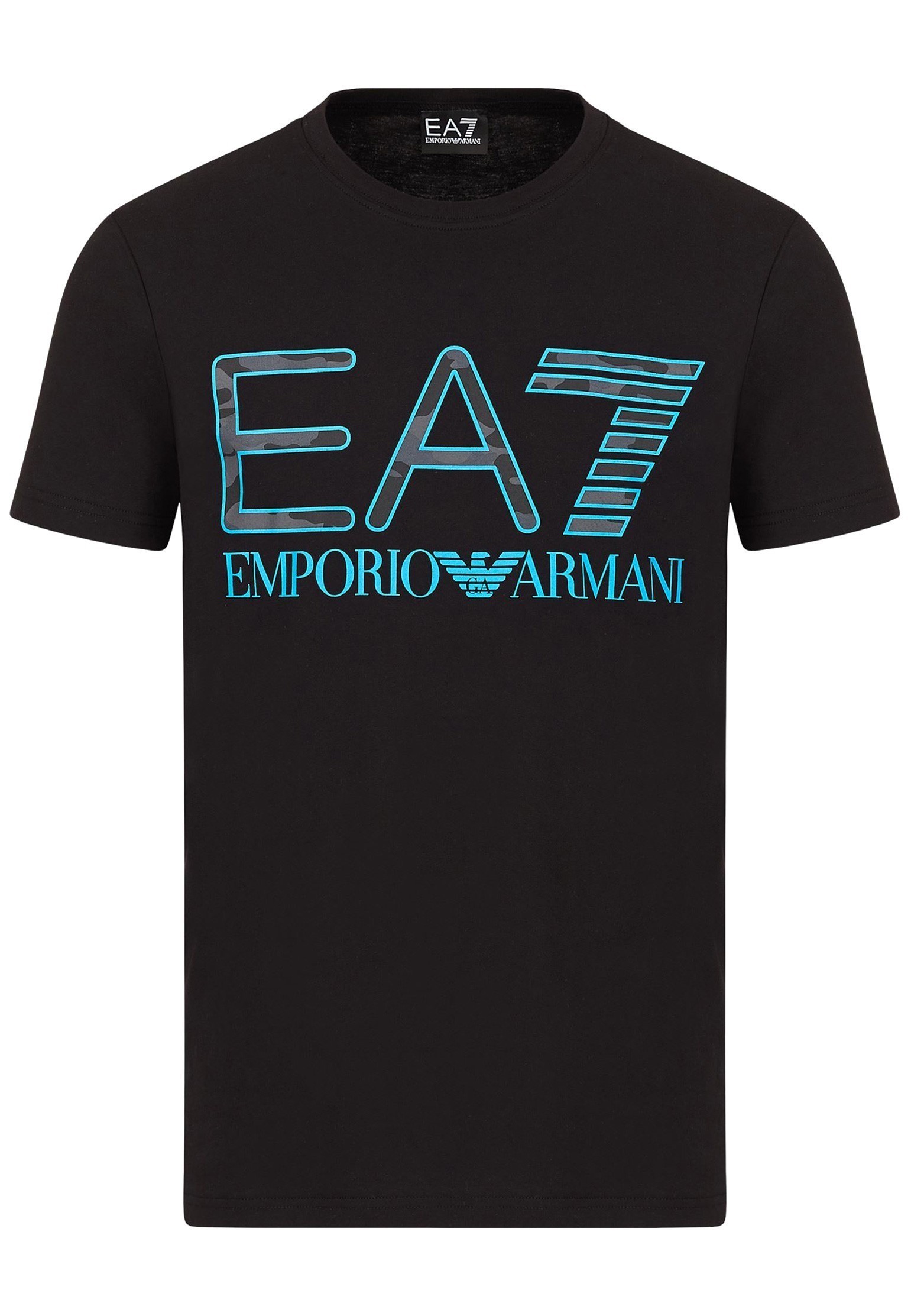 

Футболка женская EA7 130019 черная 2XL, 130019