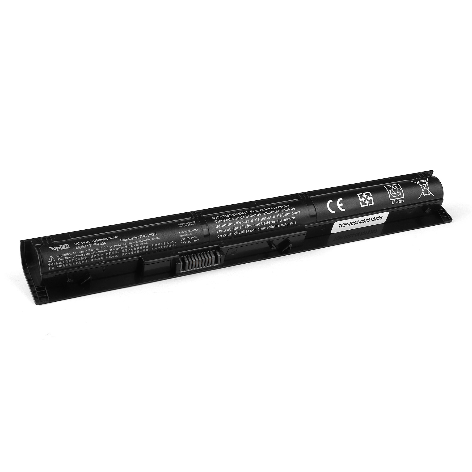 

Аккумулятор для ноутбука HP ProBook 450 G3, 455 G3, 470 G3, Envy 15 Series. 14.4V 2200mAh, TOP-RI04