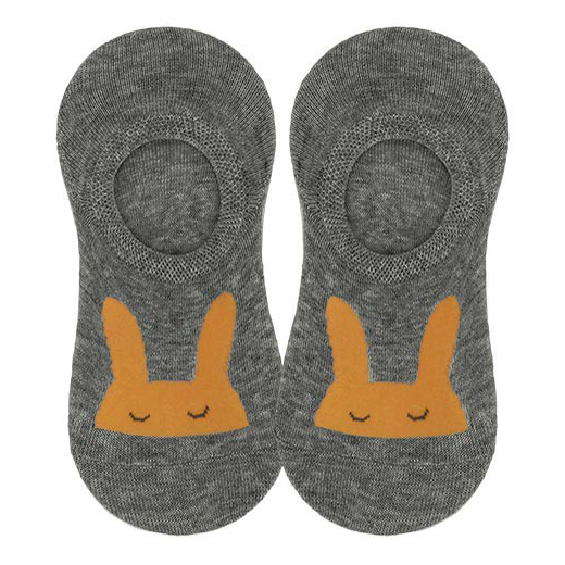 

Следки женские Socks серые, Серый