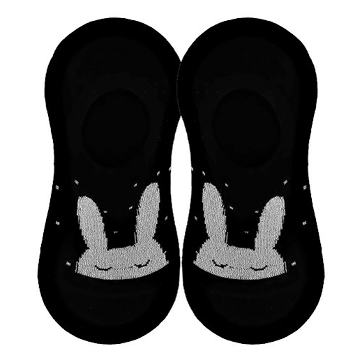 

Следки женские Socks черные, Черный