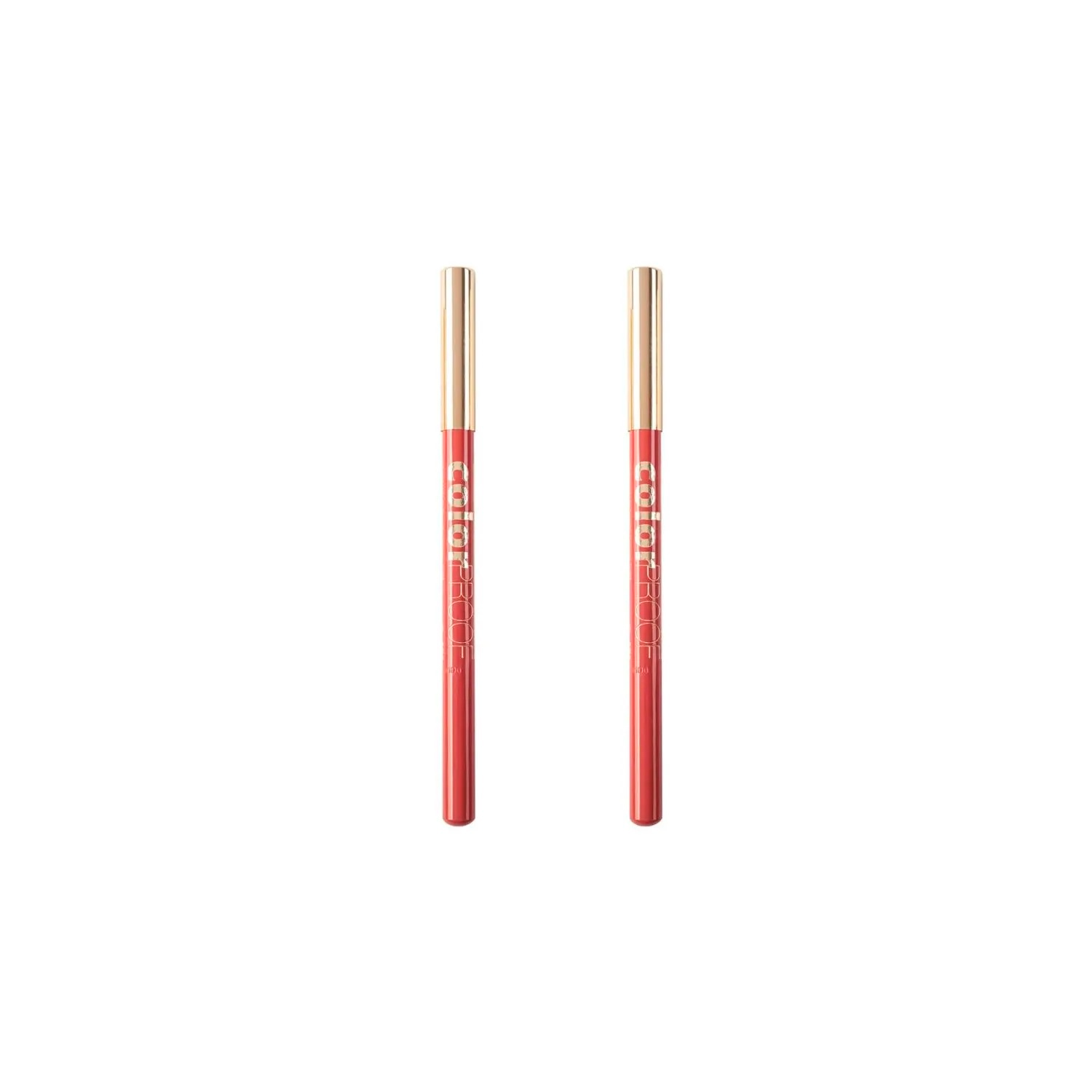 

Карандаш для губ Charme серии Colour Proof, Пурпурный, 2 шт., Розовый, Серия Colour Proof, Пурпурный