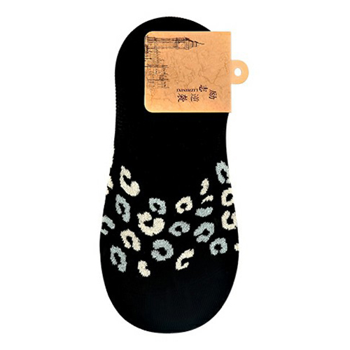

Следки женские Socks черные, Черный