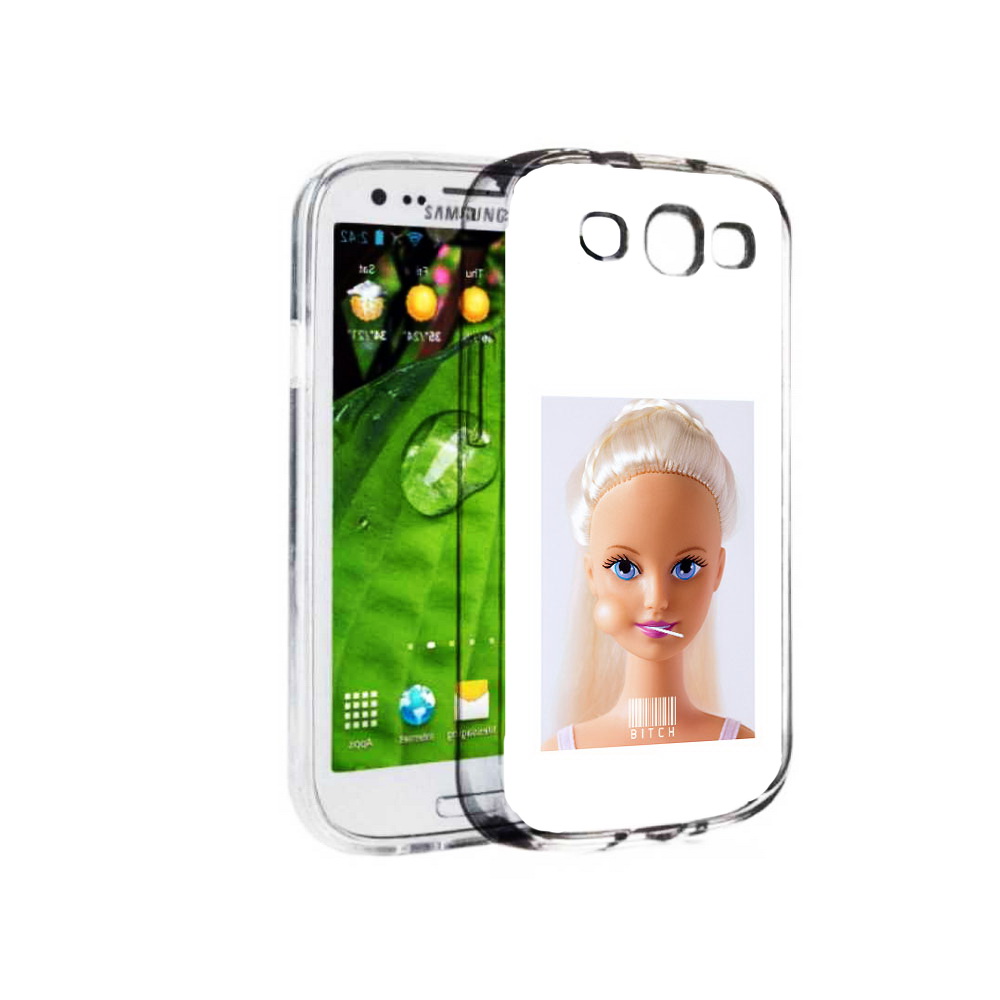 

Чехол MyPads Tocco для Samsung Galaxy S3 барби (PT123108.507.226), Прозрачный, Tocco