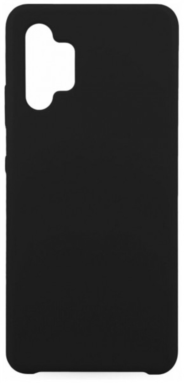 

Накладка для Samsung Galaxy A32 Silicone cover без логотипа черная, Черный