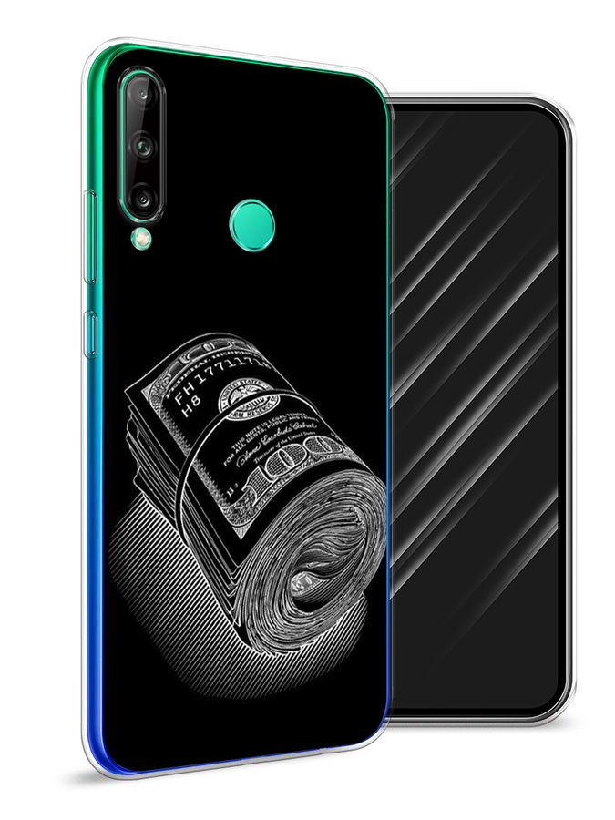 

Чехол Awog на Huawei Y7p "Кубышка денег", Черный;серебристый, 6103350-5