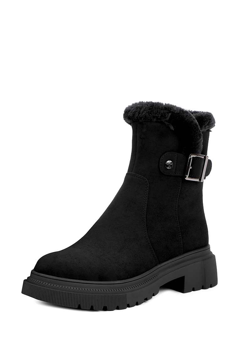 

Полусапоги женские T.Taccardi 201599 черные 38 RU, Черный, 201599