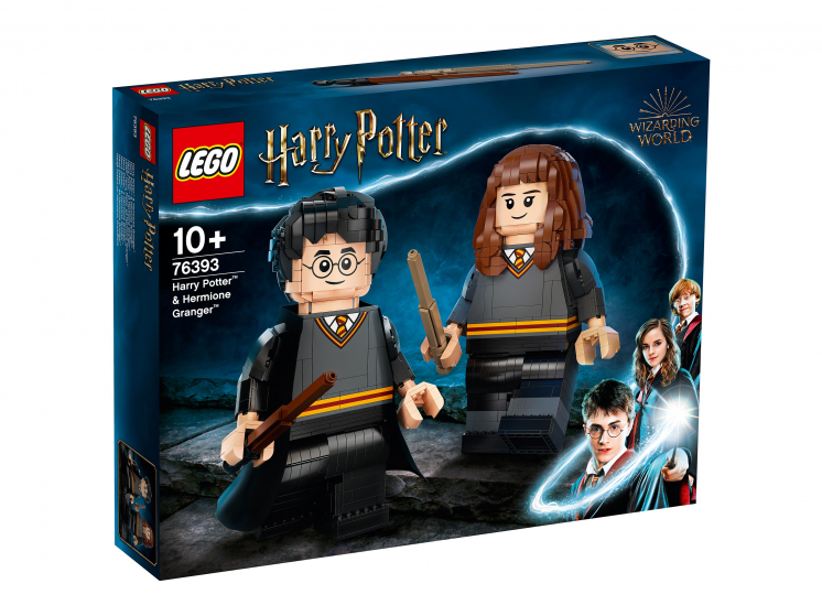 Конструктор LEGO Harry Potter Гарри Поттер и Гермиона Грейнджер 76393 гарри поттер аниме обложка для паспорта гермиона грейнджер