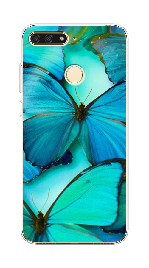 

Чехол Awog на Huawei Y6 Prime 2018 "Кубышка денег", Черный;серебристый, 65750-5