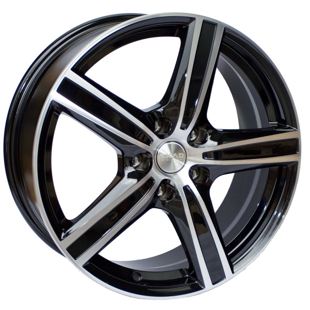 

Скад Адмирал 6,5 x 17 5*114,3 50 67.1. Цвет: алмаз, Черный