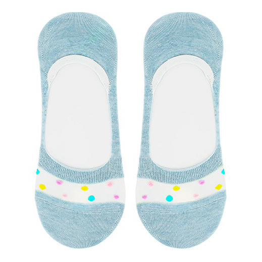 

Следки женские Socks синие, Синий