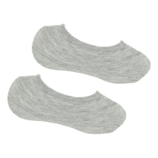 

Следки женские Socks серые, Серый